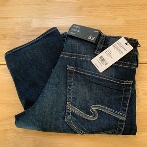 Mens Silver Jeans